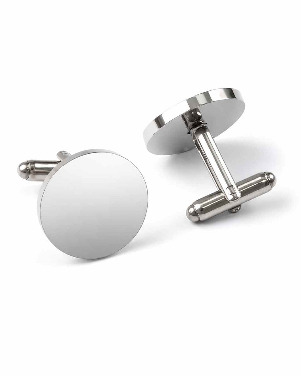 Modern Circle Cuff Links-0
