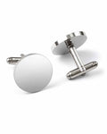 Modern Circle Cuff Links-0