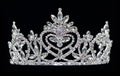 #16521 - Pageant Praise Tiara - 3.5"