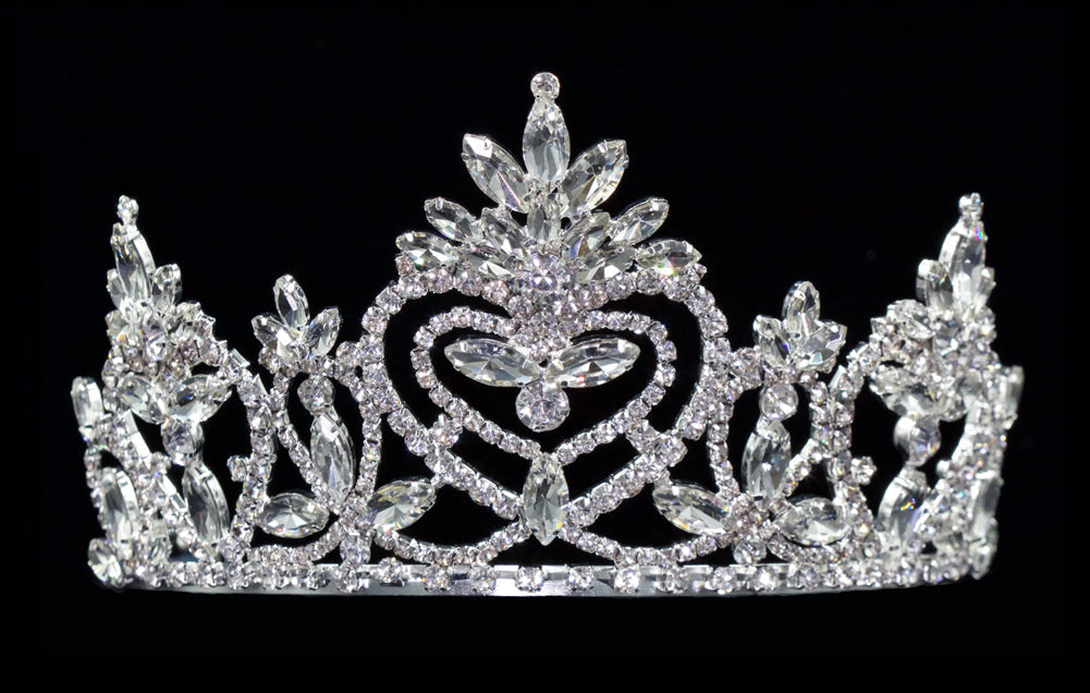 #16521 - Pageant Praise Tiara - 3.5"