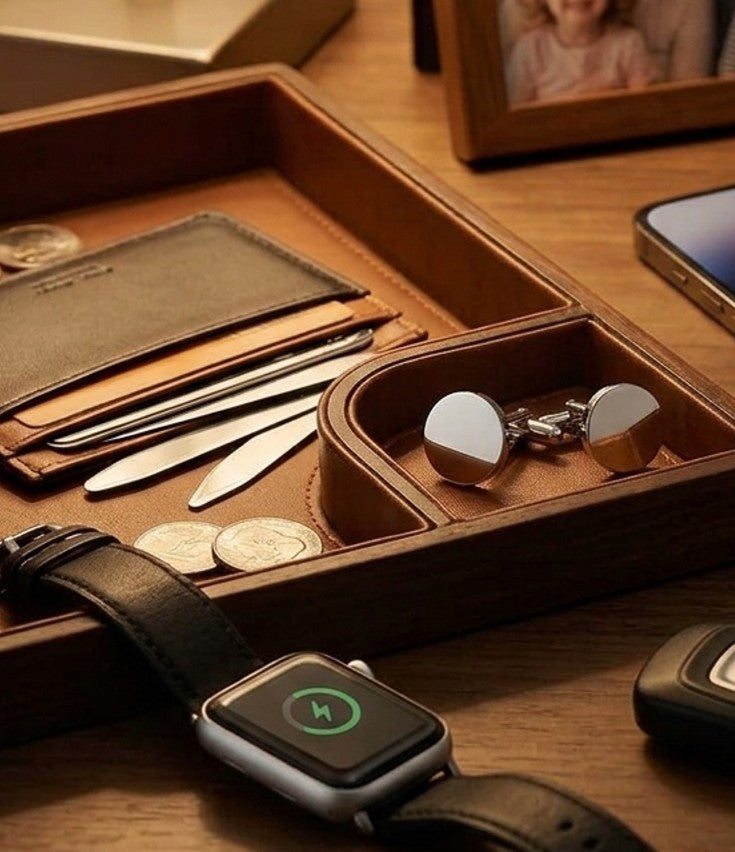 Modern Circle Cuff Links-4