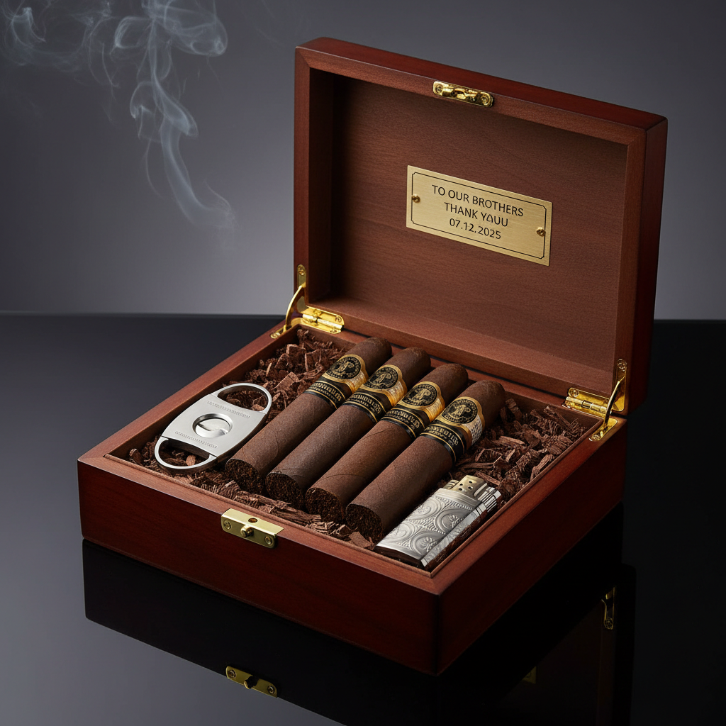 Groomsmen Cigar Set