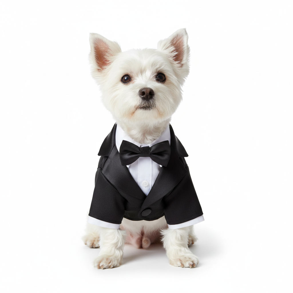 Dog Tuxedo