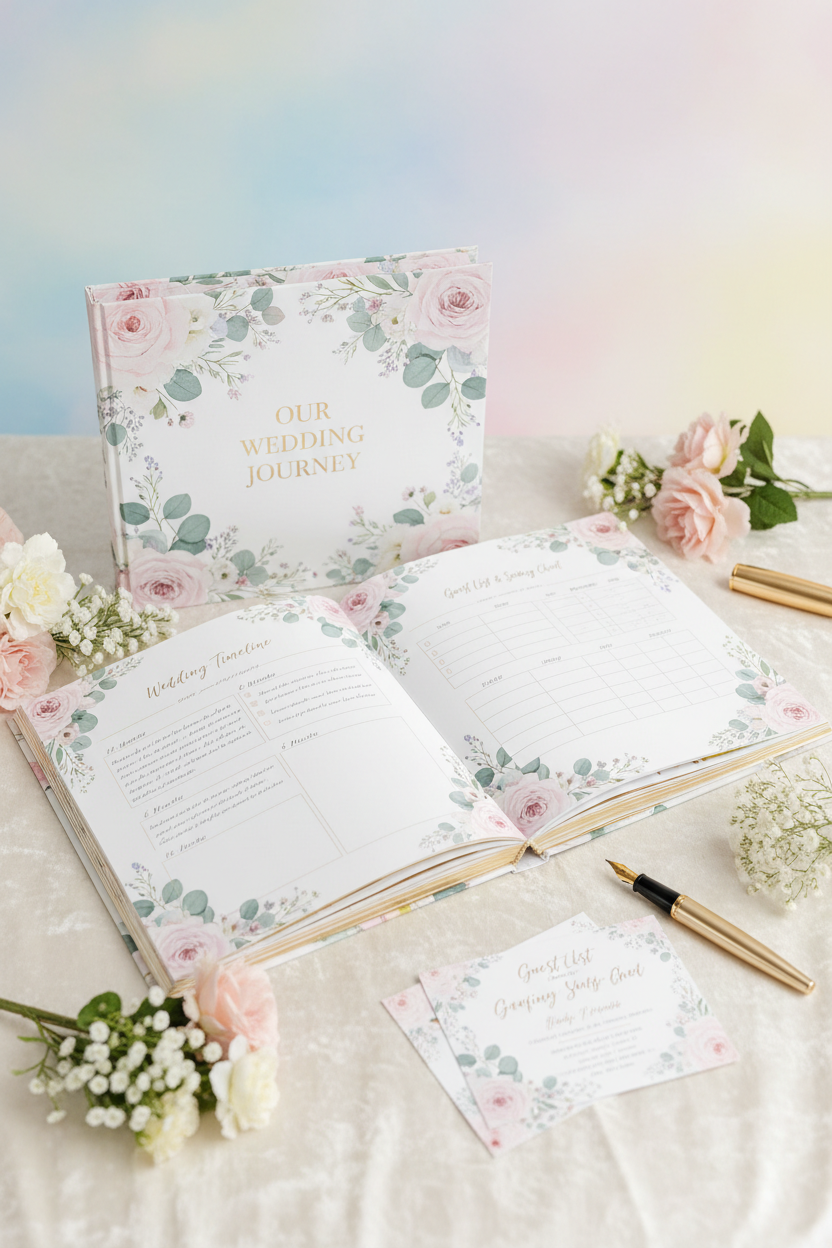 Wedding Planner Book