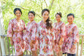 Pink Bridesmaids Robes-0