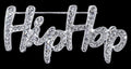 #16340 Hip Hop Pin